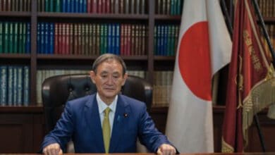 Japan's new PM says stable Japan-China ties key to region