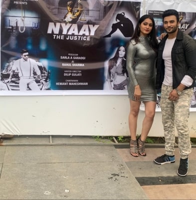 Zuber K. Khan stars in SSR-inspired film backed by wife of Shruti Modi's lawyer