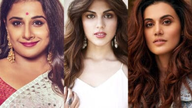 Bollywood actresses stand in support of Rhea Chakraborty