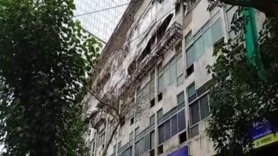 Mumbai: Cylinder blast at Manish Commercial Centre, Worli