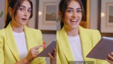 'Ertugrul' star Esra Bilgic learning Pakistani slang's video goes viral