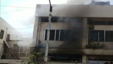 Fire breaks out at Sardar Vallabhbhai Patel Hospital in Pune, no casualty