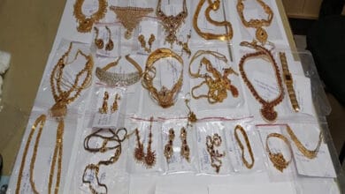Telangana: ACB officials seize 1.5 kg gold ornaments from bank locker of Keesara Tehsildar, arrest him