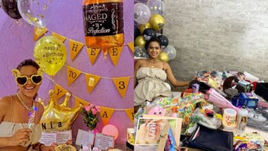 Inside Pics, videos: Nia Sharma's birthday bash loaded with cakes, gifts