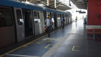Hyderabad: Metro train services disrupted due to technical snag.