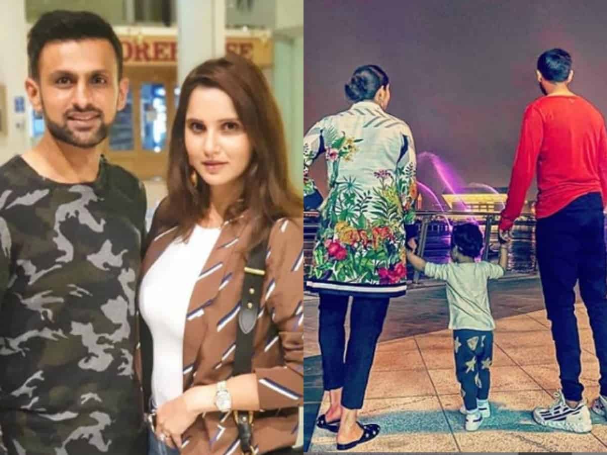 It's a 'Mirza-Malik reunion' after seven months for Sania Mirza!