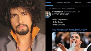 Sonu Nigam slams labour ministry for retweeting Deepika's morphed pic