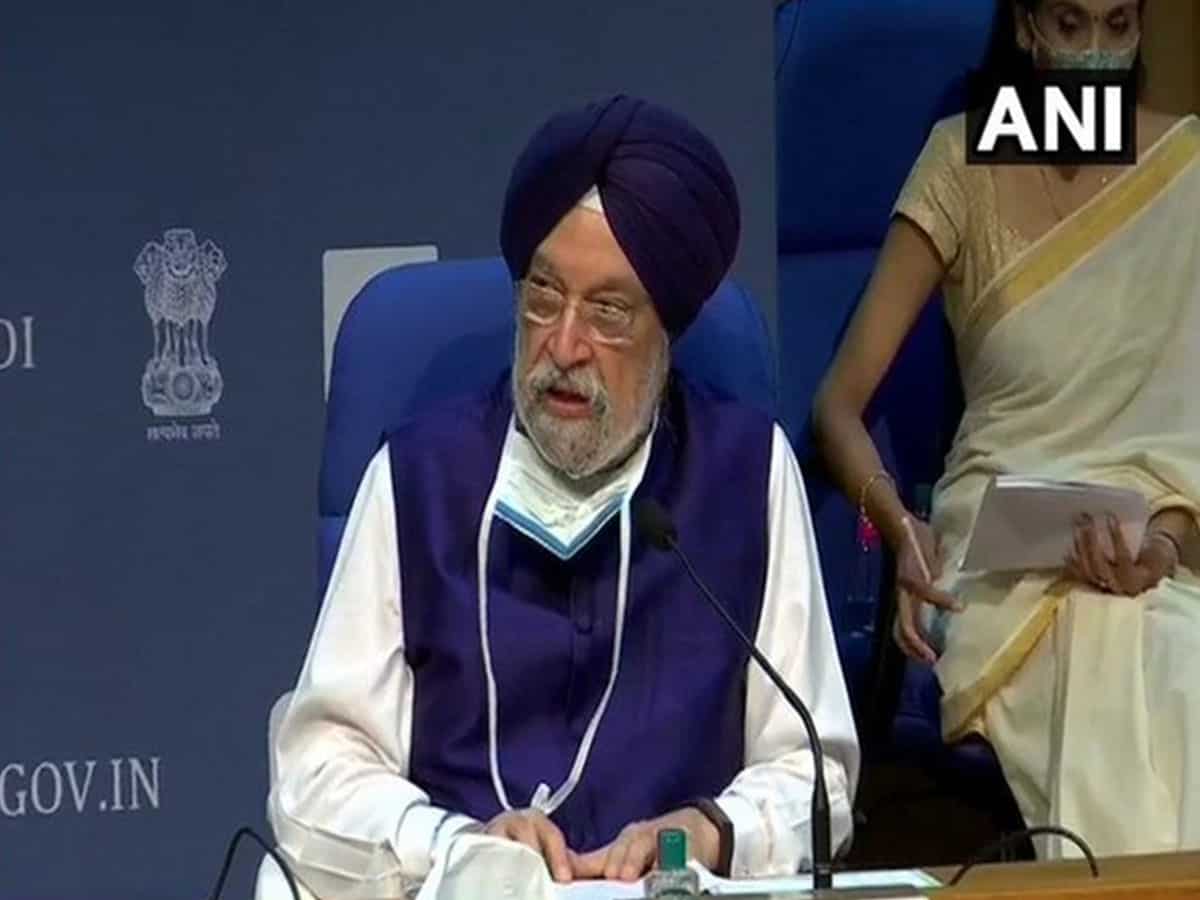 PM's call for Aatmanirbhar Bharat is producing self-reliant India: Union Minister Puri
