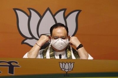 Nadda hits out at Rahul, Chidambaram, says 'Divide India' dirty tricks