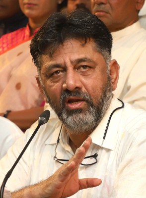 How can anyone stop a wife from taking her husband's name, asks Shivakumar