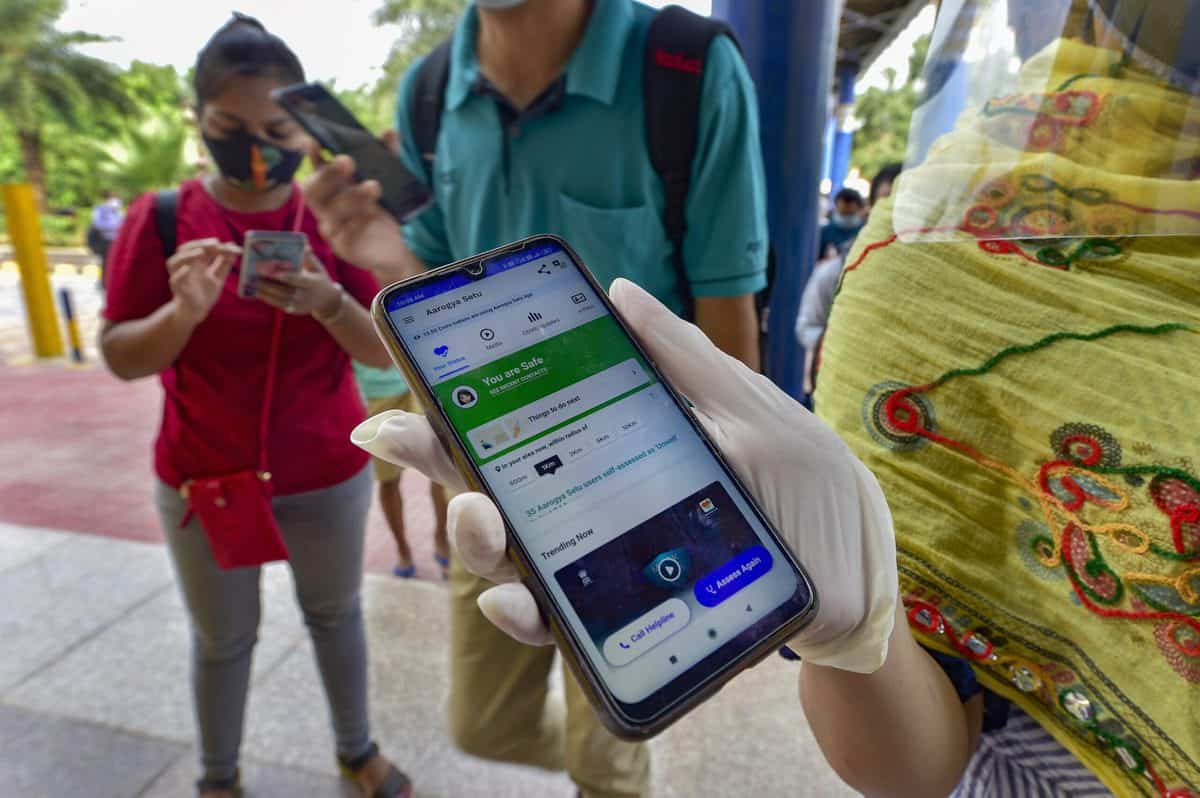 J&K govt shared Arogya Setu app info with police: RTI