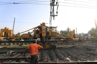 69 km rail line doubling completed in Andhra's central-coastal belt