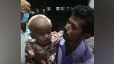 7-year-old boy, grandmother injured during house demolition in Andhra