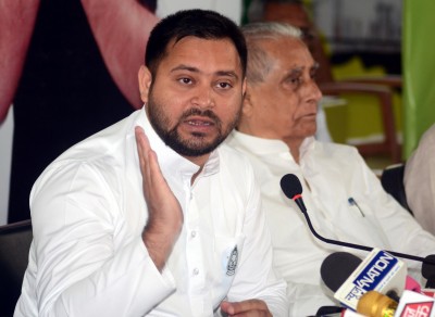 Ahead of Modi's Bihar rallies, Tejashwi asks 11 questions