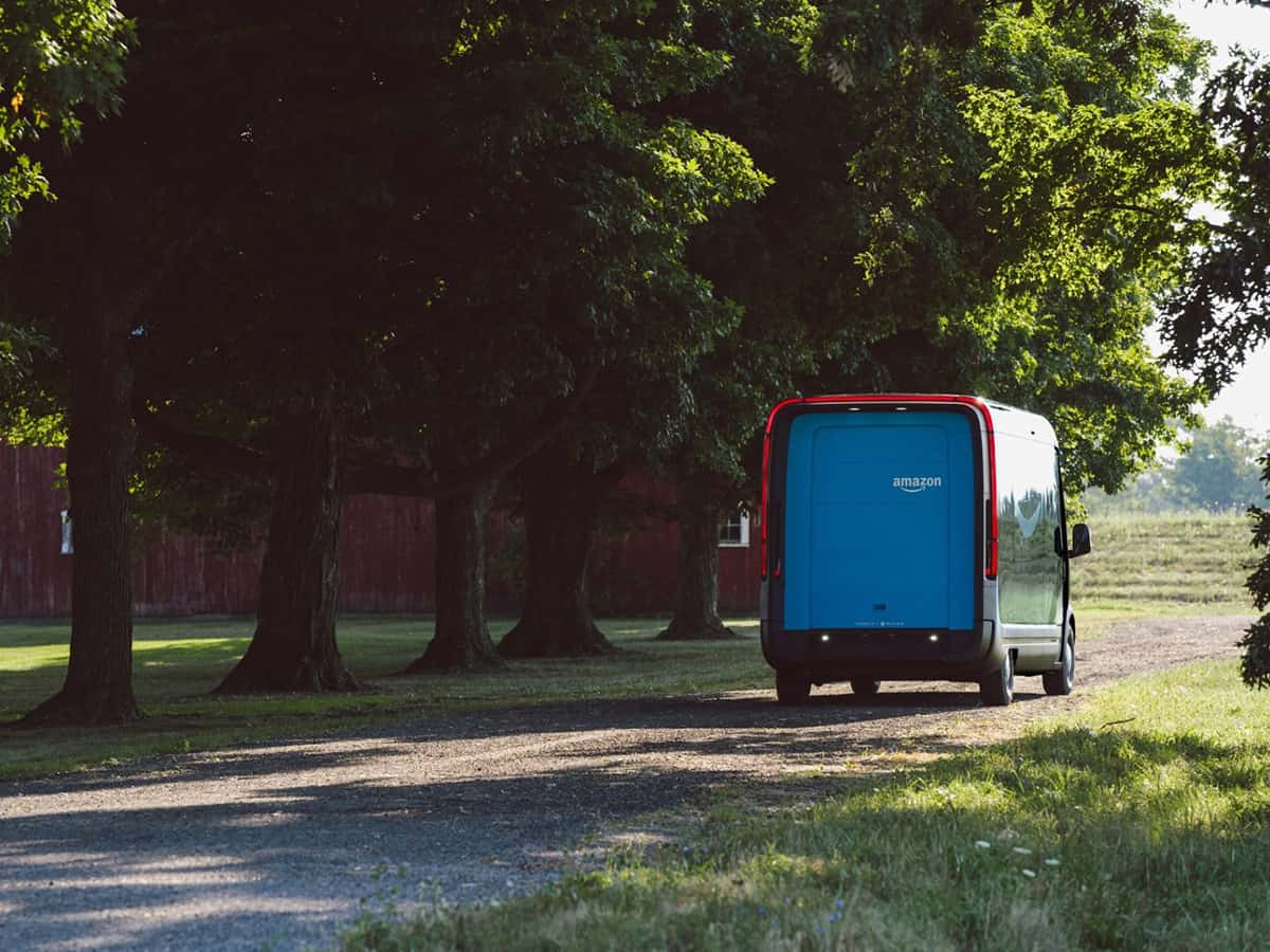 Amazon introduces 1st custom electric delivery vehicle