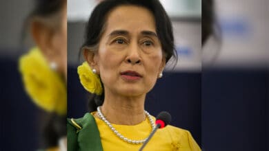 Myanmar's Suu Kyi makes first in-person court appearance
