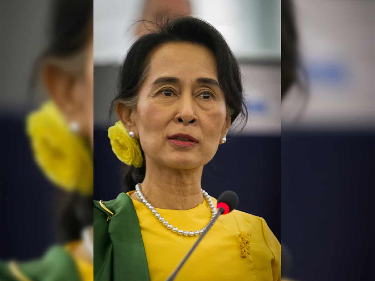 Myanmar's Suu Kyi makes first in-person court appearance