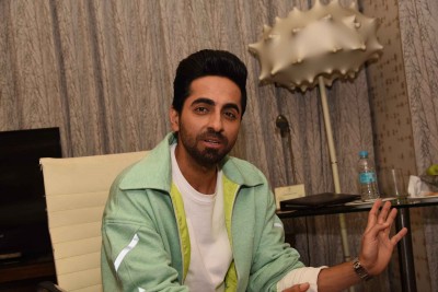 Ayushmann amazed that he never shot in hometown Chandigarh before