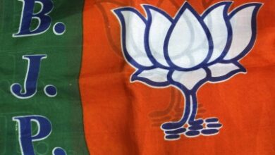 BJP candidate files nomination for Telangana Assembly bypoll