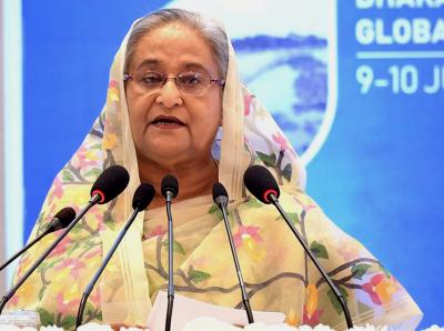 B'desh PM stresses urgent action to conserve biodiversity