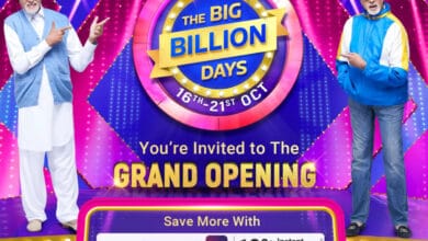 Here's the list of deals offered by Flipkart in 'Big Billion Days'!