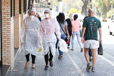 Brazil's Covid-19 death toll nears 158,000