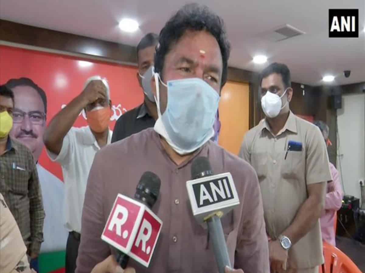Rahul can scarp farm laws in next life: Union minister G Kishan Reddy