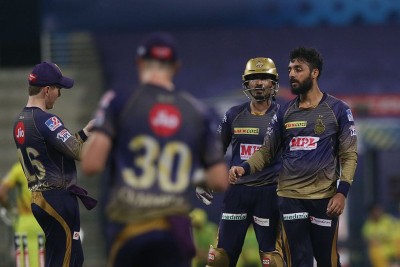 Chakravarthy, Rana and Narine star in KKR's win over DC
