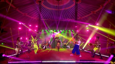 Circus on the verge of extinction due to coronavirus spread