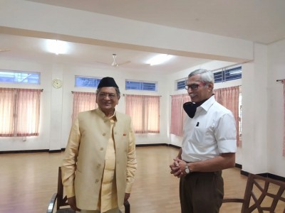Country needs the RSS more than ever to inculcate patriotism: S.M. Krishna