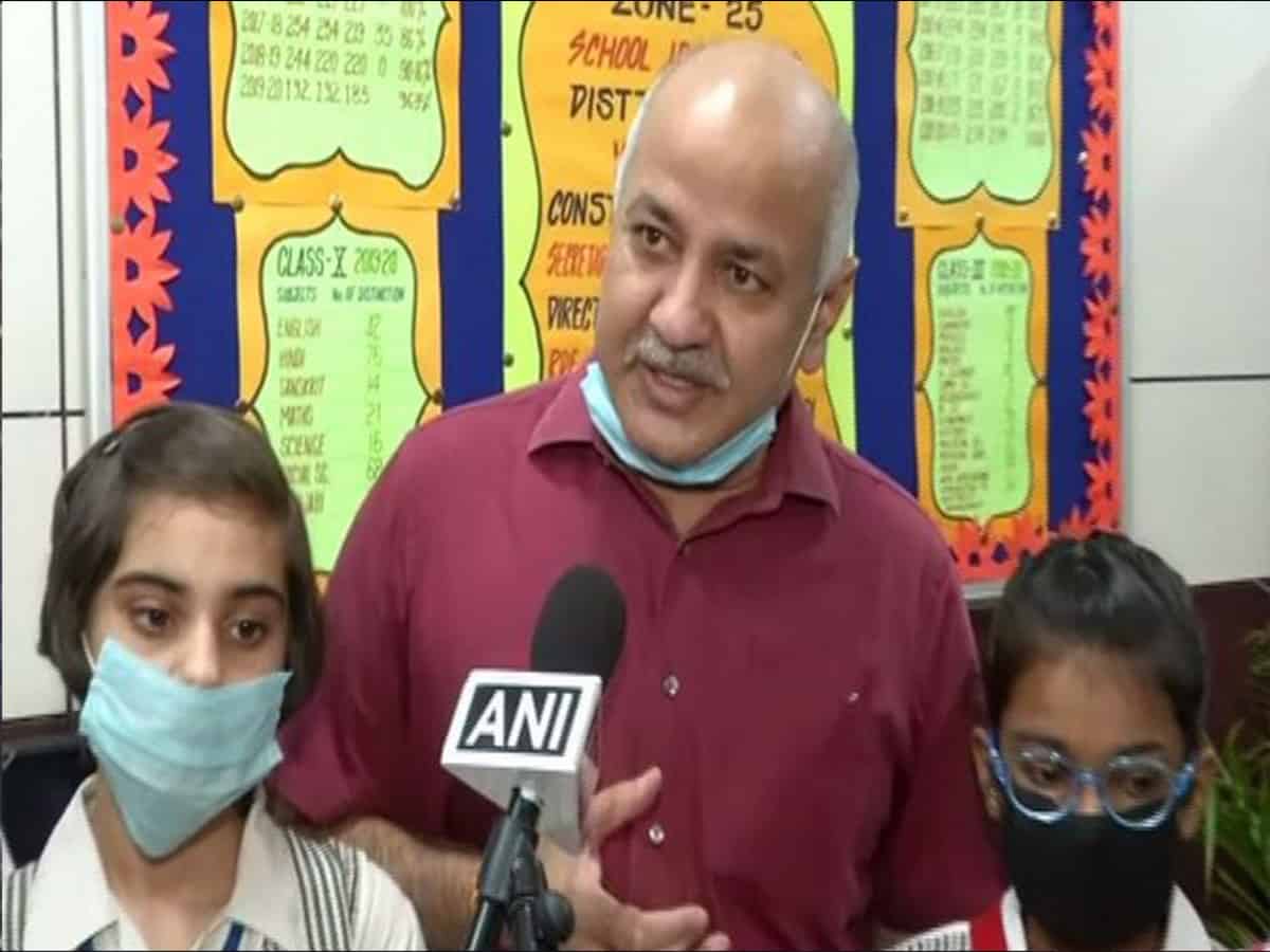 Manish Sisodia launches coding campaign 'CODE-A-THON'