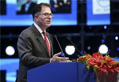 Data is fuel, 5G fabric for digital transformation: Michael Dell