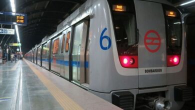 Delhi metro