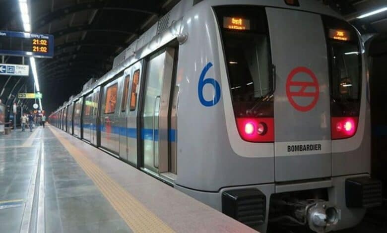 Delhi metro