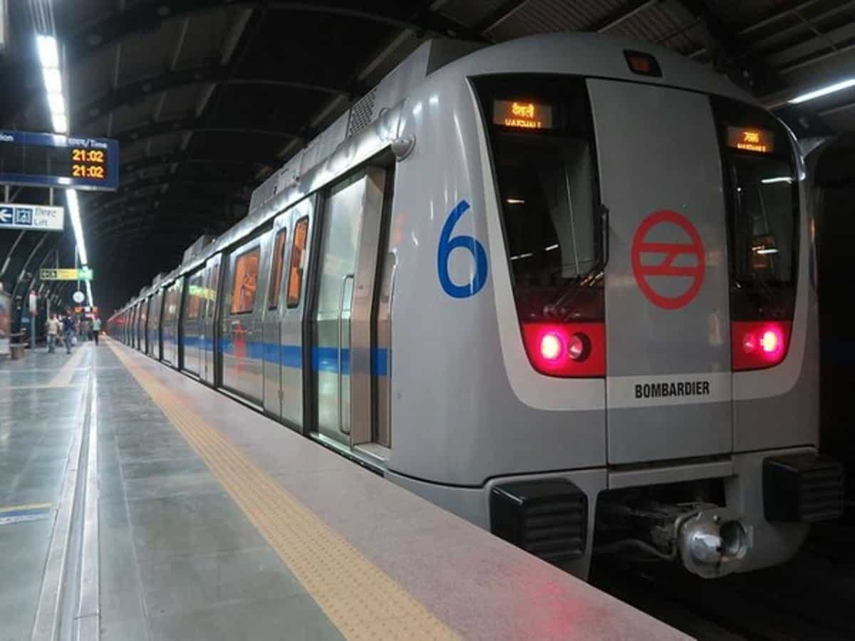 Delhi metro