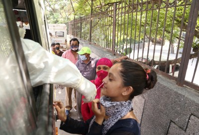 Delhi records highest new Covid cases since pandemic began