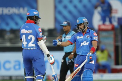Dhawan's record ton in vain as KXIP beat DC, stay float (Ld)