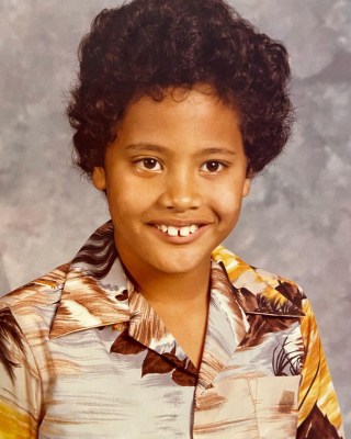 Dwayne Johnson reveals he had 'buck teeth' as a kid