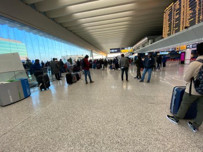 EU loses over 96% air travellers in Q2
