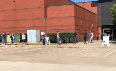 Early voter turnout in Texas county surpasses 2016 figure