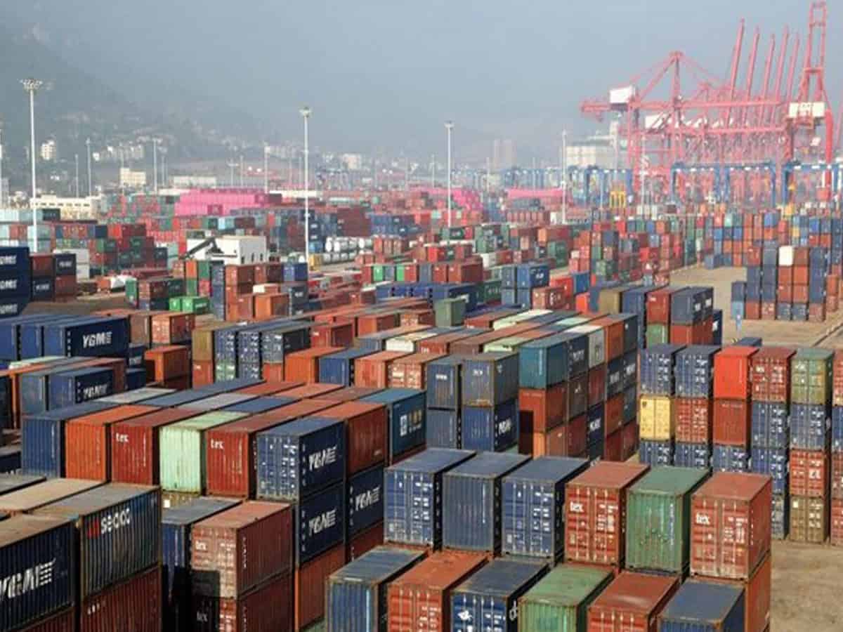 Exports jump 69.35% to USD 32.27 bn in May; trade deficit at USD 6.28 bn