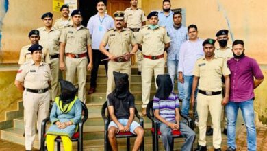 Goa: Police seizes drugs worth Rs 1 crore, 3 held