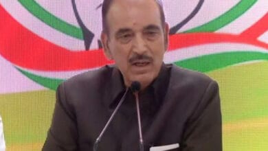 Can't see Congress securing 300 seats in 2024 LS polls: Ghulam Nabi Azad
