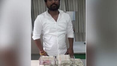Rs 50 lakh illegal Hawala money seized in Hyderabad, one held