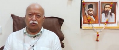 Hindutva 'applicable' to 1.3bn people: Bhagwat (Ld)