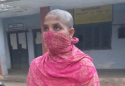 Husband detained for tonsuring wife over trivial issue