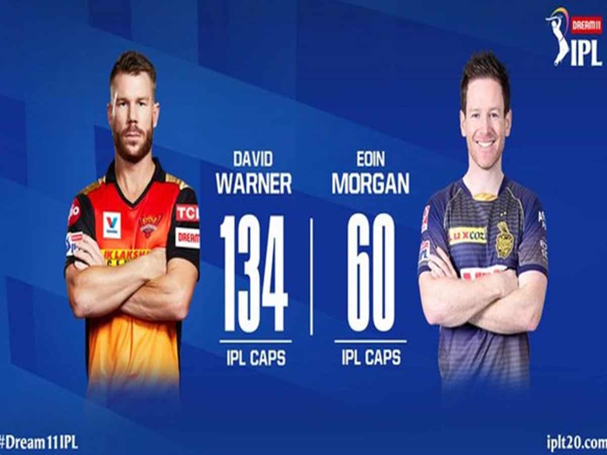 IPL 13: SRH win toss, opt to bowl first against KKR