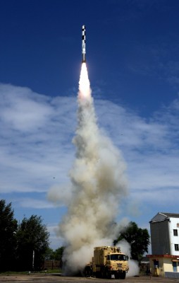 India successfully test fires Brahmos missile form navy ship