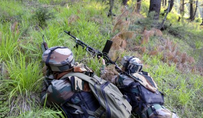 Indian, Pak army trade heavy fire on LoC in J&K's Kupwara