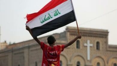 Iraqis mark 1st anniversary of anti-govt protests